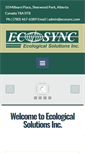 Mobile Screenshot of ecosync.com